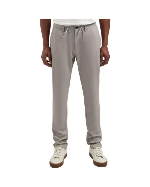 Dstrezzed Lancaster Pattern Sweat in het Gray voor heren