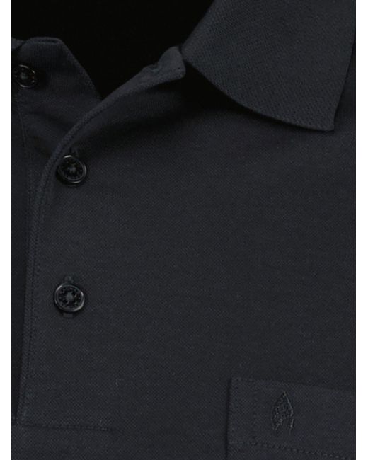 RAGMAN Polo in het Blue voor heren