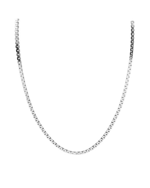Orphelia Metallic 925 Sterling Necklace
