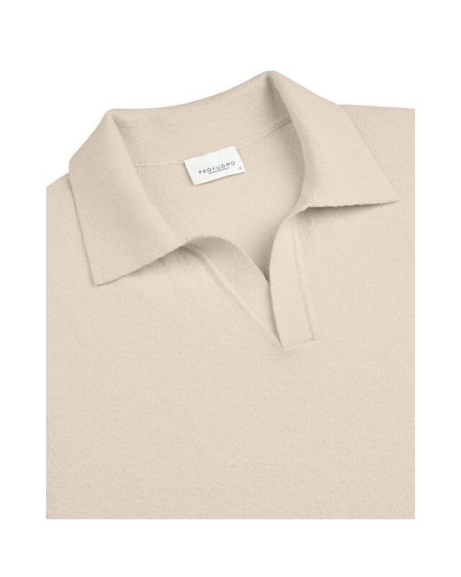 Profuomo Polo in het Natural voor heren