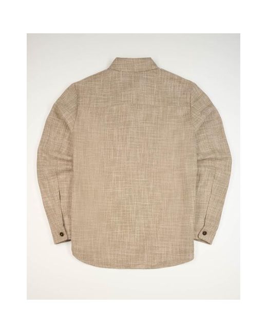 Campbell Overshirt in het Brown voor heren