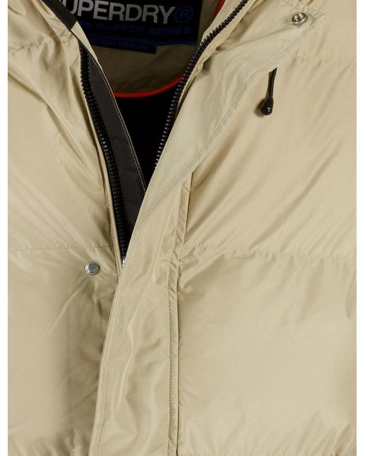 Superdry Winterjas in het Natural voor heren