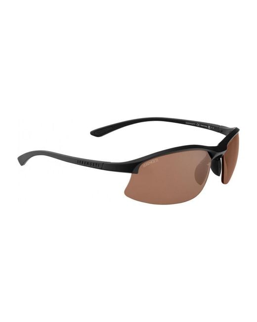 Serengeti Black Ss751001 64 Winslow 2.0 Sunglasses for men