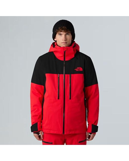 The North Face Ski Jas in het Red voor heren