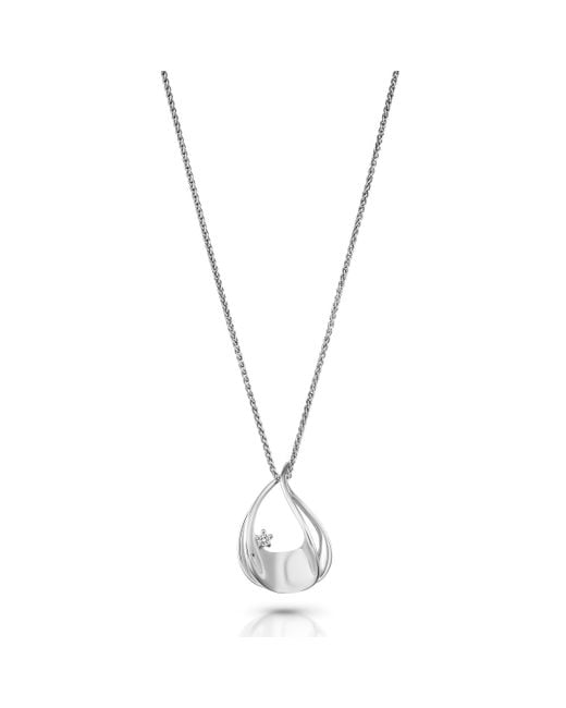 Orphelia Metallic 'Etoile' 925 Sterling Chain With Pendant