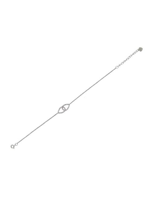 Orphelia Black 925 Sterling Bracelet