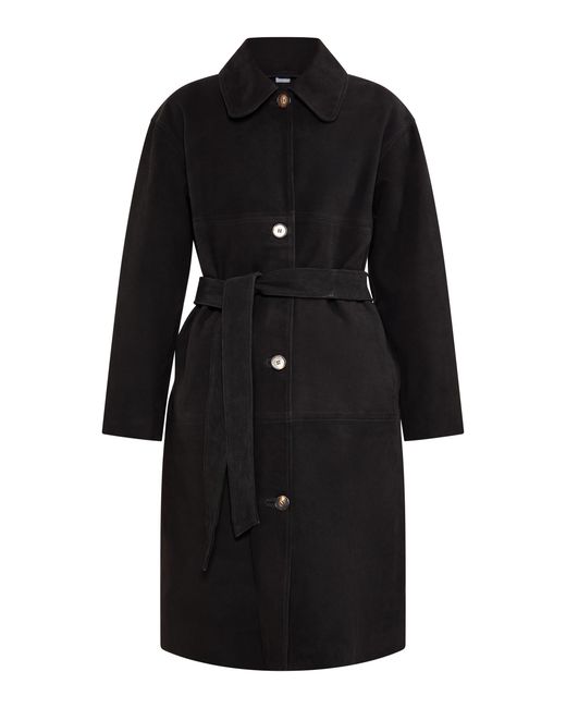 Dreimaster Jas Dames Zwart in het Black