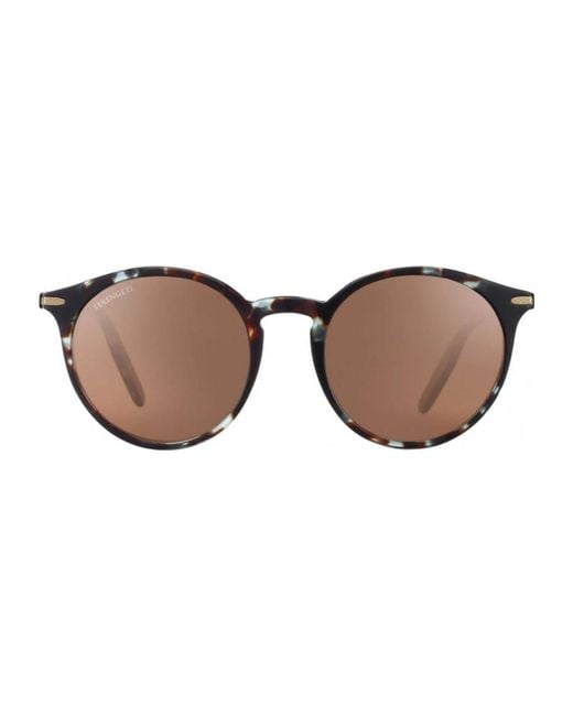 Serengeti Brown 8840-Au 51 Leonora Sunglasses