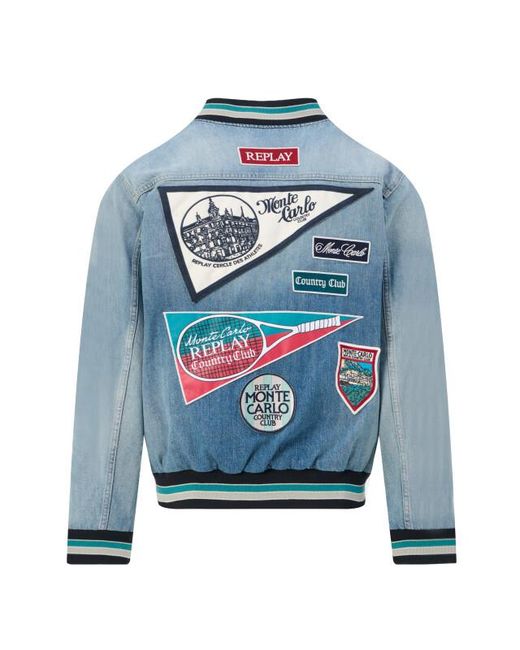 Replay Jack in het Blue voor heren
