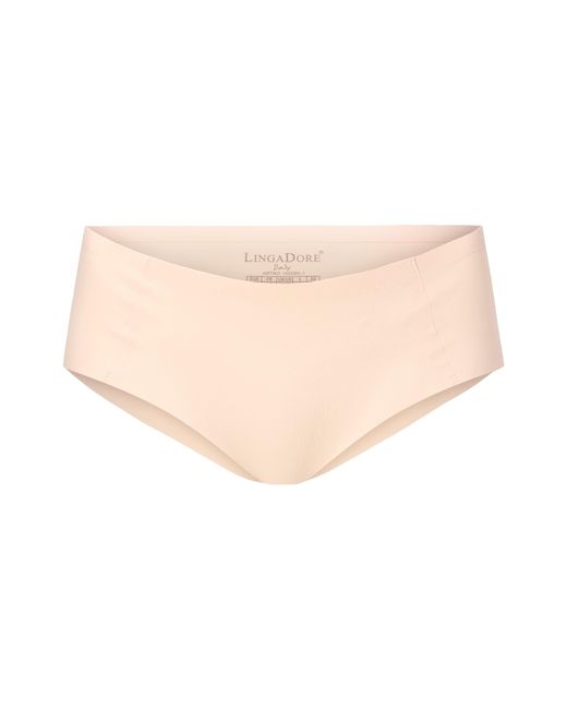 Lingadore 2-Pack Hipster in het Natural
