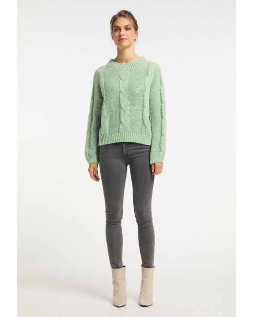Usha Jumper Turkoois in het Green