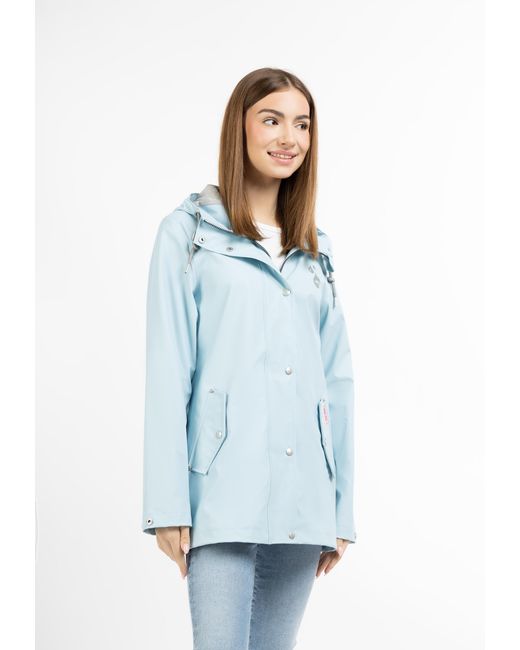 Mo My Regenjas Keepsudry in het Blue