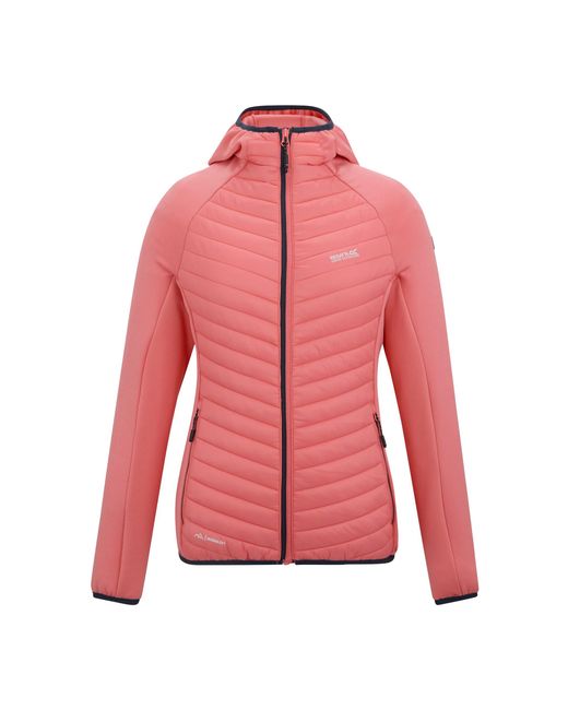 Regatta Pink Ladies Anderson Hybrid Jacket (Peach)