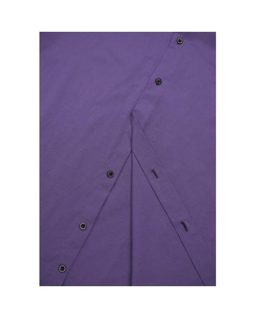 Rusty Neal Overhemd in het Purple voor heren
