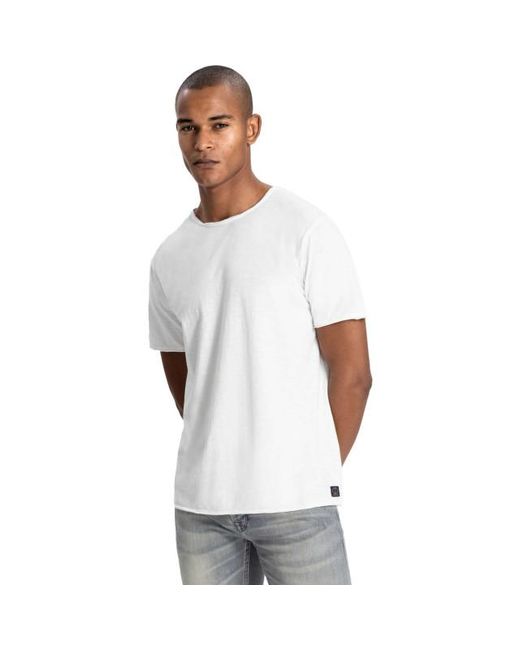 Dstrezzed King Tee in het White voor heren