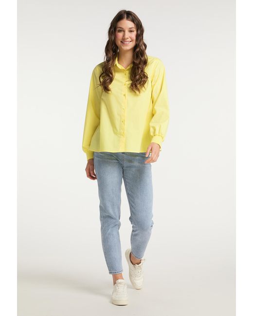 Mo My Blouse in het Yellow