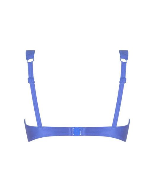 Ten Cate Bikini Top Push-Up Wired Bikini Top in het Blue