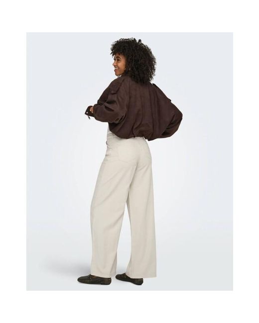ONLY Broek 15364137 Gianna in het Natural