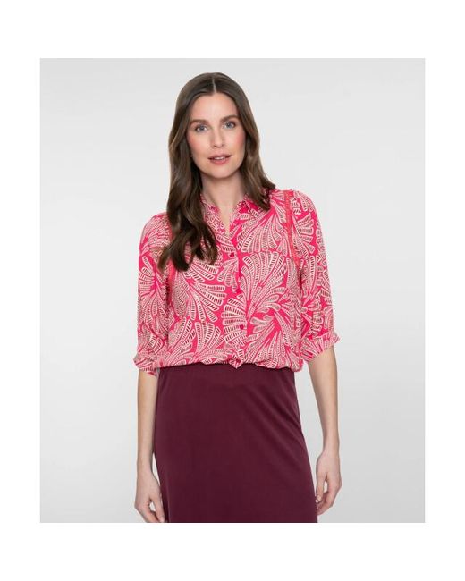 Geisha Blouse 63447-20 in het Pink