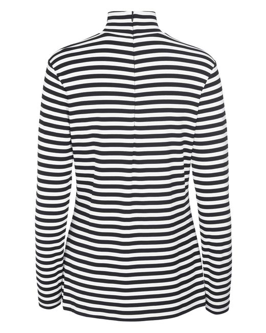 Burberry Black Rollkragenpullover Pullover