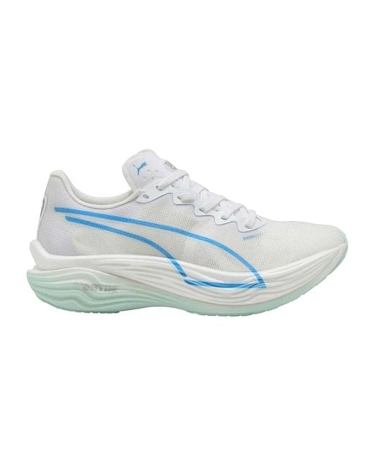 PUMA Deviate Nitro Elite 3 Hardloopschoenen in het Blue
