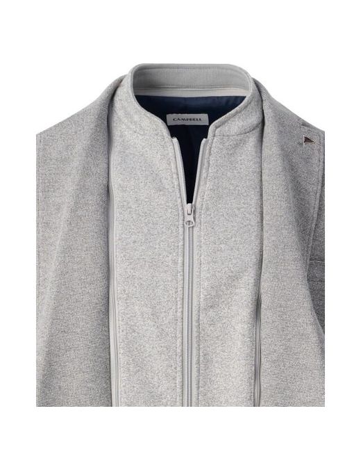 Campbell Silwick Jacket in het Blue voor heren