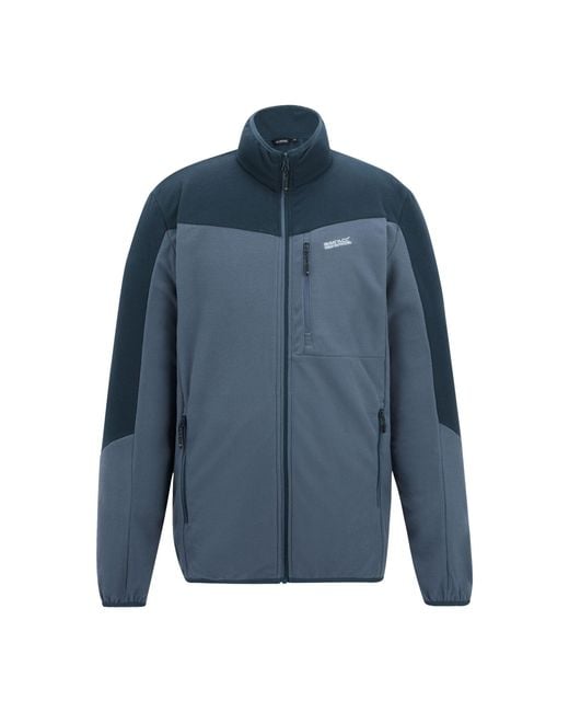 Regatta Blue Freesdale Fleece Jacket (China/Night Sky) for men