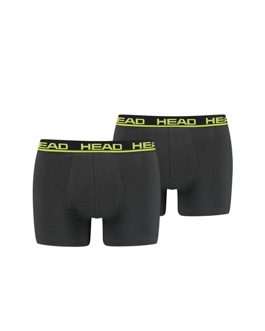 Head Basic Boxer 2P Boxershorts in het Green voor heren
