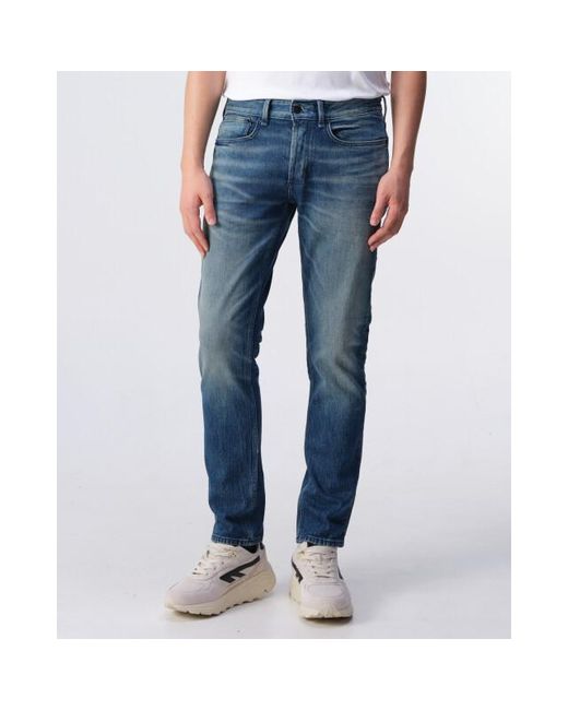 Denham Razor Jeans in het Blue voor heren