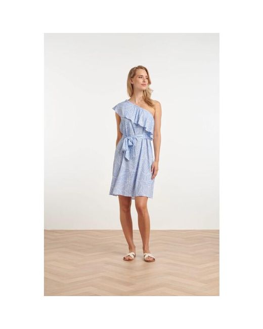 Smashed Lemon 25348, Jurken in het Blue