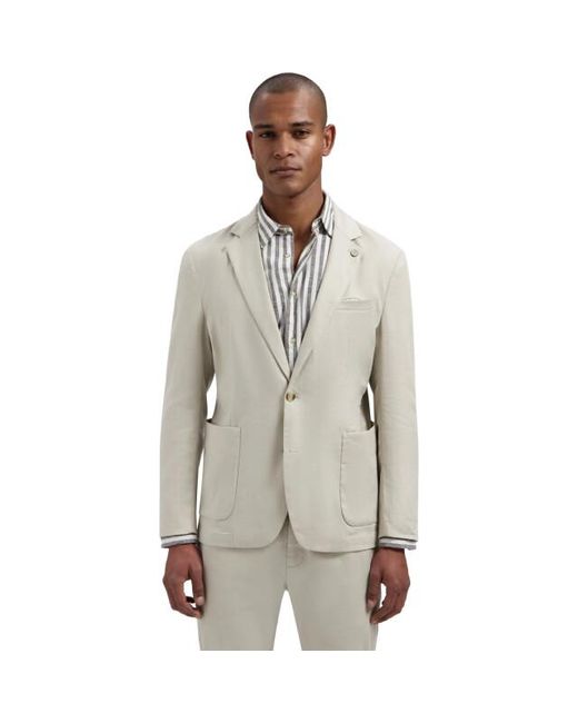 Dstrezzed Oliver Blazer in het Gray voor heren