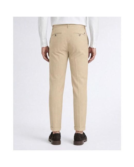 Mason's Chino in het Natural voor heren