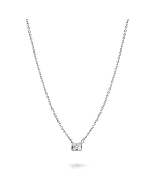 Orphelia Metallic 'Ultimate' 925 Sterling Necklace