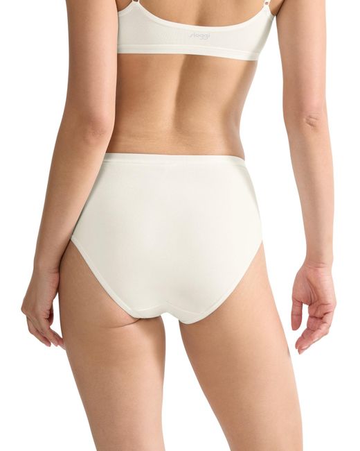 Sloggi Brief in het White