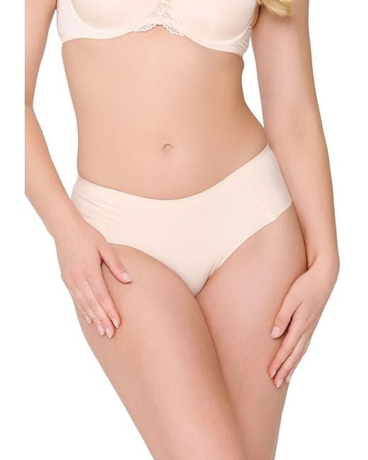 Lingadore 2-Pack Hipster in het Natural