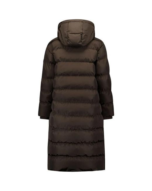 Airforce Grace Jacket Dark Coffee in het Black