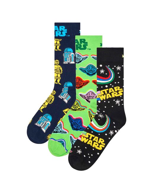 Happy Socks Sokken in het Green voor heren