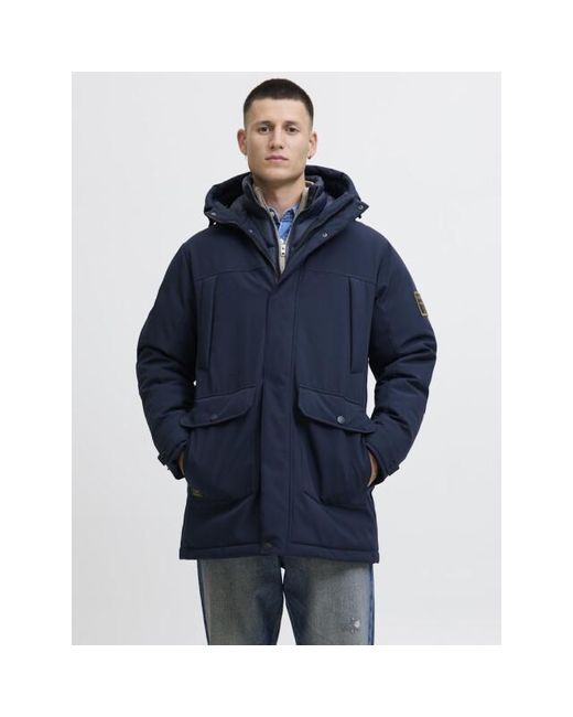 Jack & Jones Jjfinn Softshell Parka in het Blue voor heren
