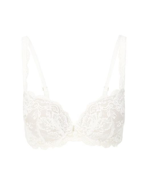 Lingadore Push Up Bh in het White
