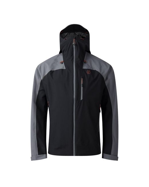 Dare 2b Black Torrek Iii Waterproof Jacket (Magnet/ for men