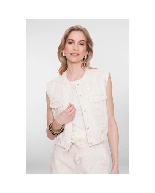 Geisha Jacket Ecru in het White