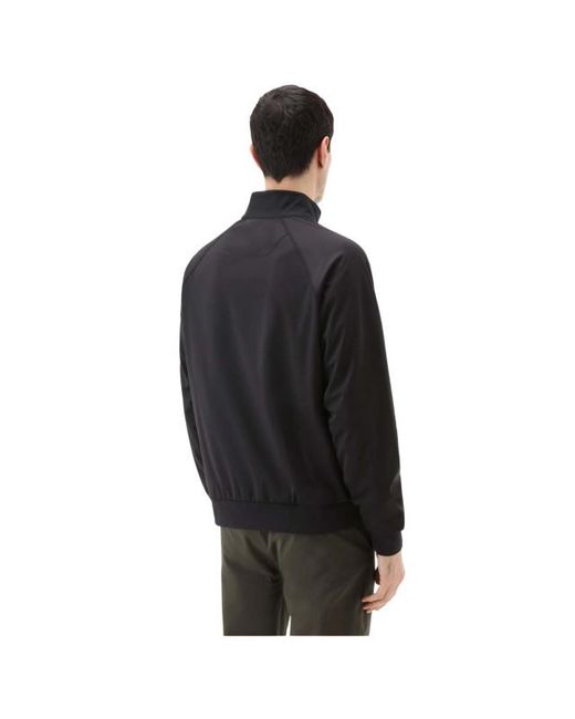 Woolrich Soft Shell Hybrid in het Black voor heren