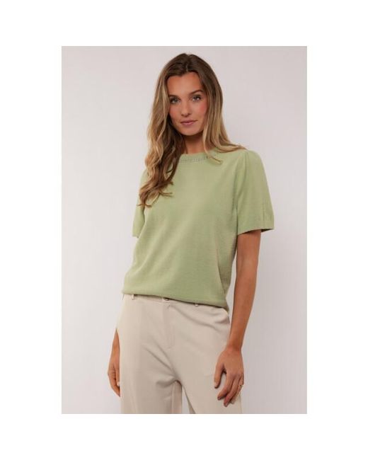 G-maxx Etta Top Dessin in het Green