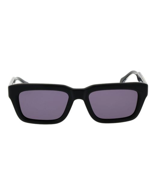 Replay Black Plastic Sunglasses for men