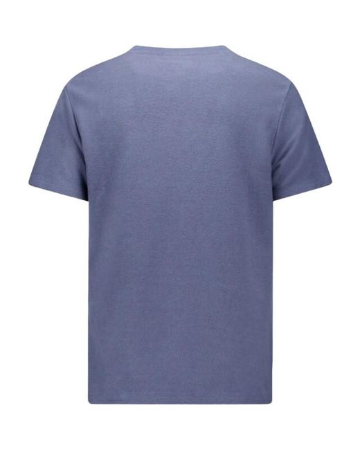 Airforce Milo Tee Flint Stone in het Blue voor heren