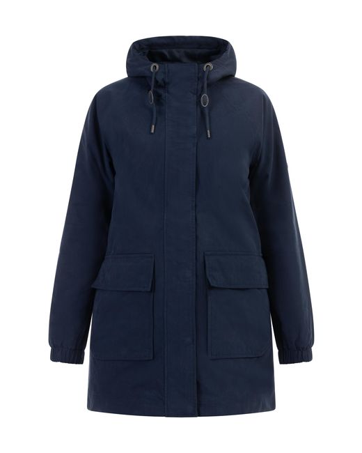 Dreimaster Jas Dames Donker Marine in het Blue