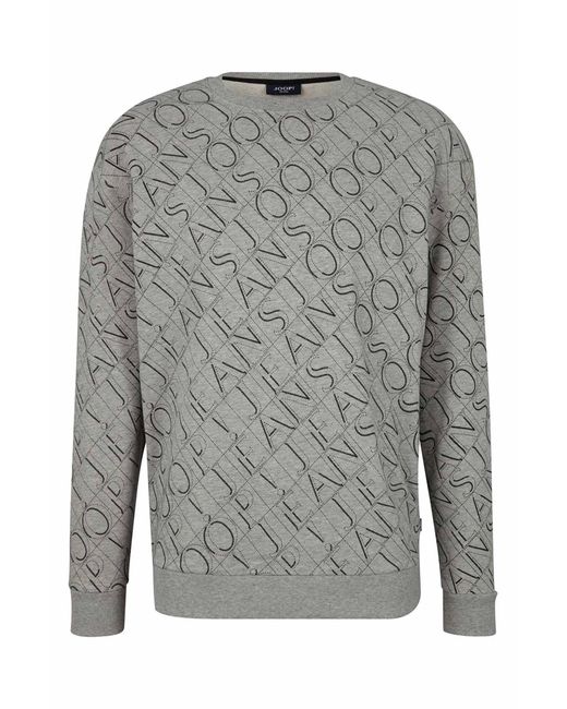 Joop! Sweatshirt in het Gray voor heren