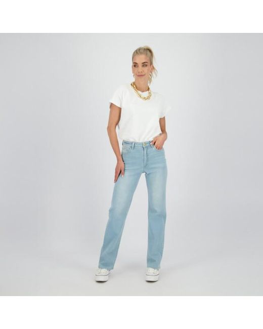 Raizzed Sarah Denim in het Blue