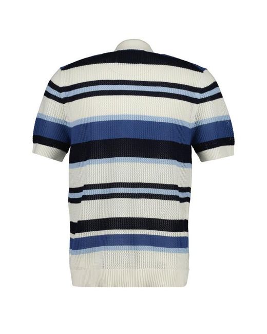 Gant Polo 8040251 in het Blue voor heren