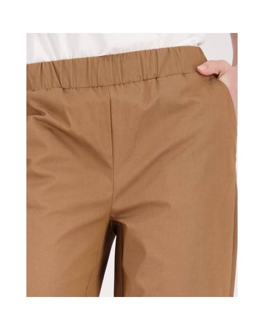 Monari Broek 410748 in het Brown